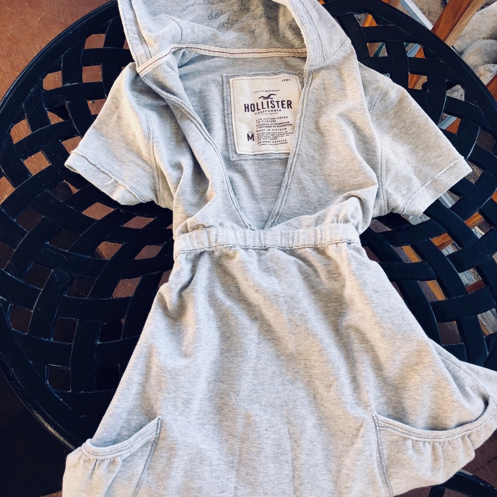 Hollister hoodie blouse